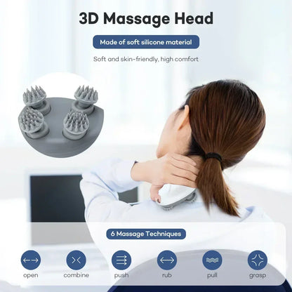 Soothing Scalp Massager