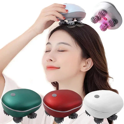 Soothing Scalp Massager