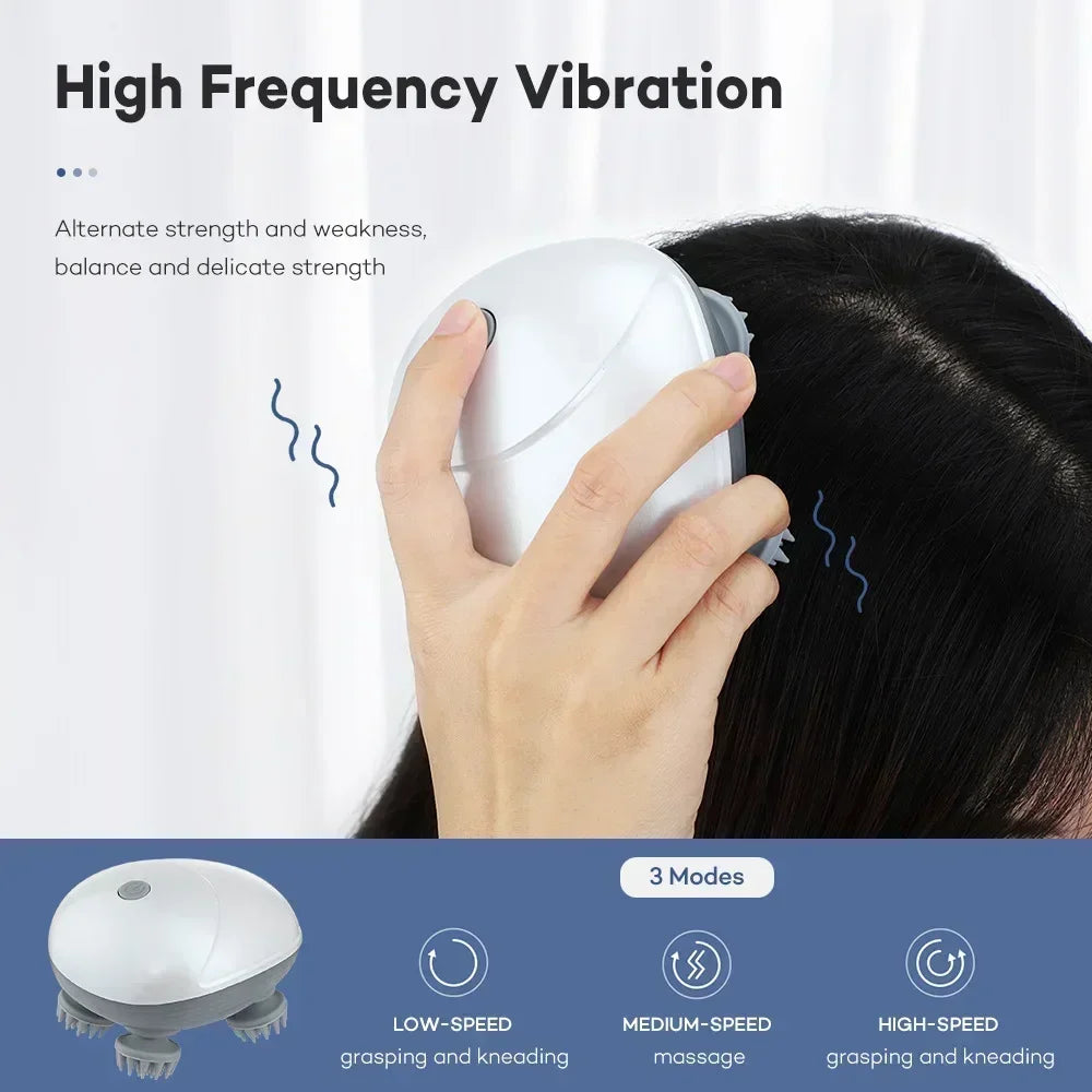 Soothing Scalp Massager